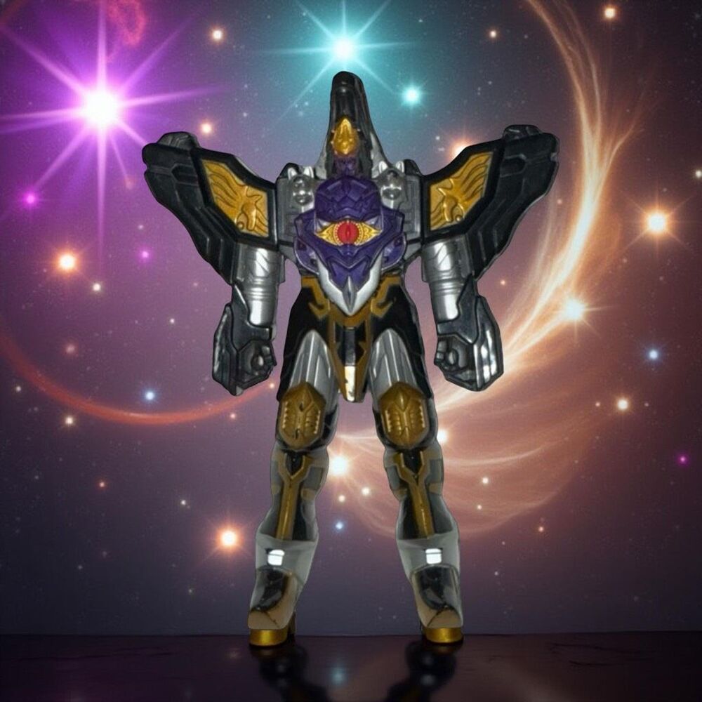 2005 Bandai Power Rangers Mystic Force Wolfkaiser VI Action Figure B22